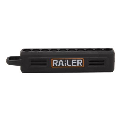 10 hole black centered