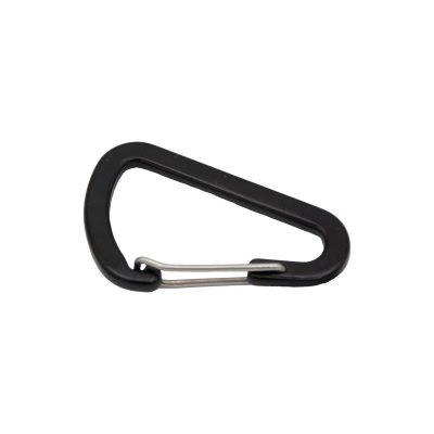 small black carabiner