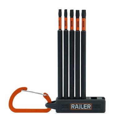 6" Torx 10pc Magnetizer Bitrail
