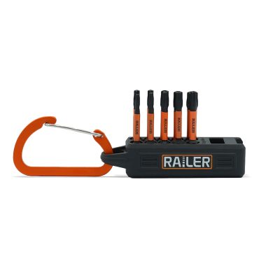 2" Torx Tamper 10pc Magnetizer Bitrail