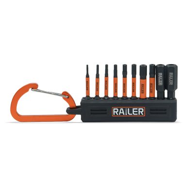 2" SAE Hex Tamper 10pc Bitrail