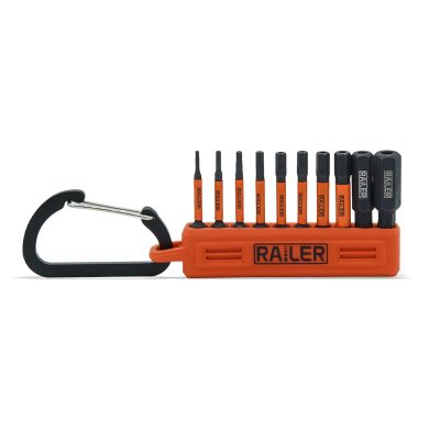 2" MM Hex Tamper 10pc Bitrail